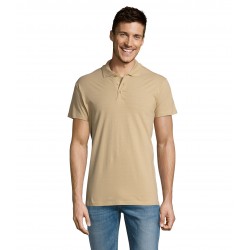 POLO 100% ALGODON BEIG