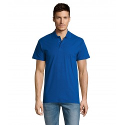 POLO 100% ALGODON AZUL CIAN