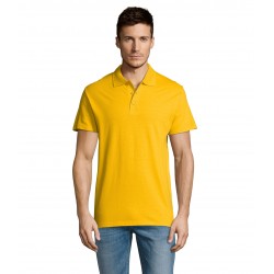 POLO 100% ALGODON AMARILLO