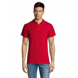 POLO 100% ALGODON ROJO